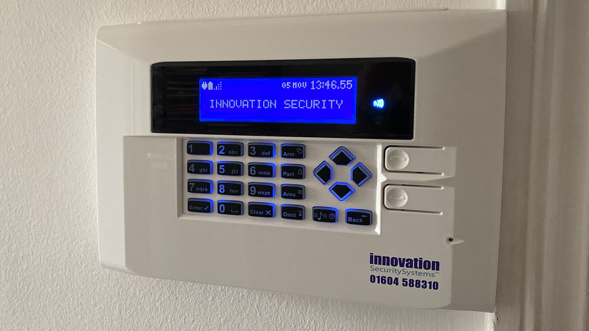 Intruder Alarms Innovation Security Systems