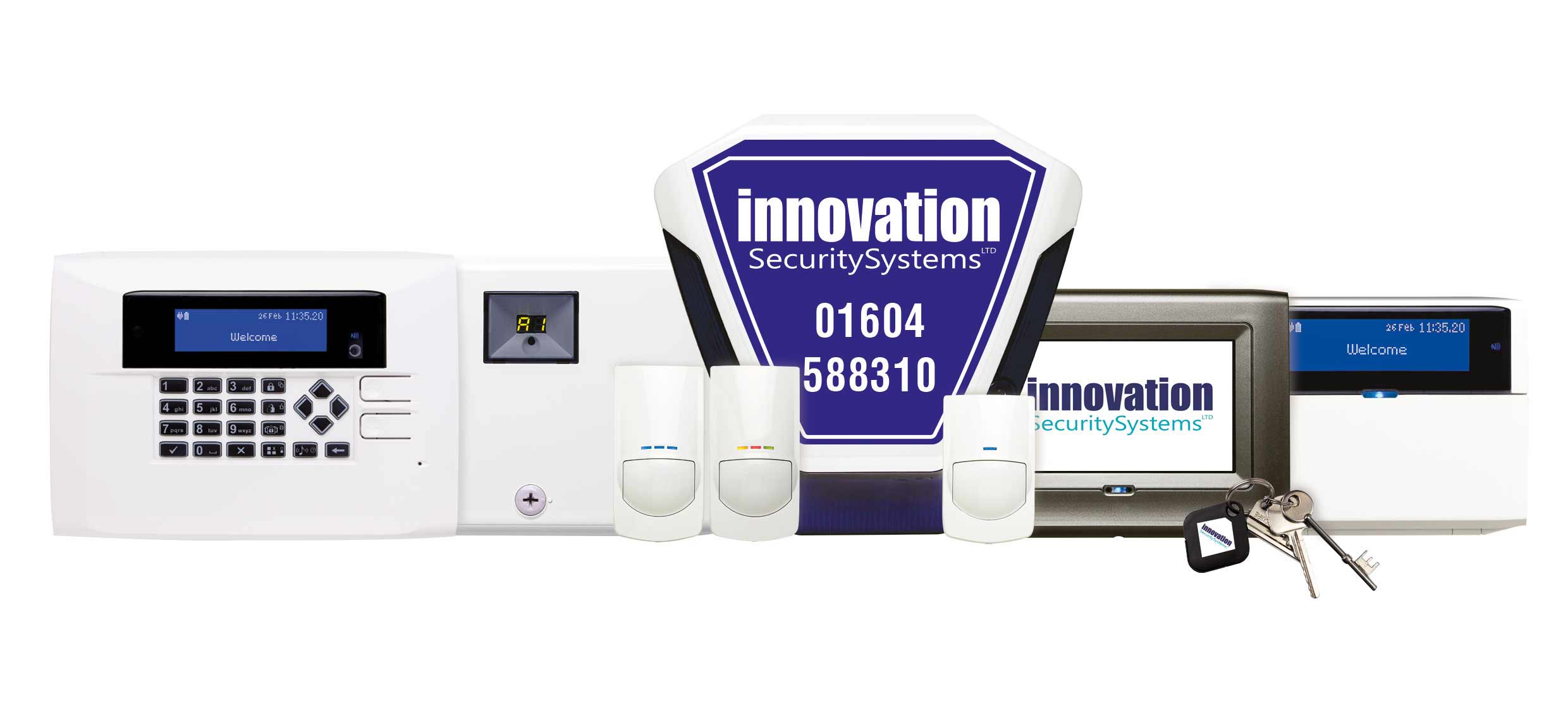 About Innovation Security Systems Northampton